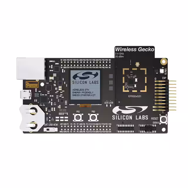 SLWSTK6023A Silicon Labs  Cartes de kits d'évaluation et de développement RF